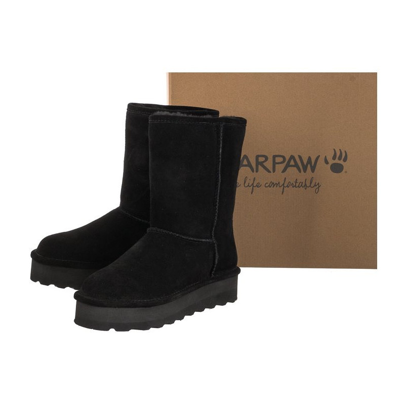 Bearpaw Retro Elle Black II 2486W (BE10-a) bateliai