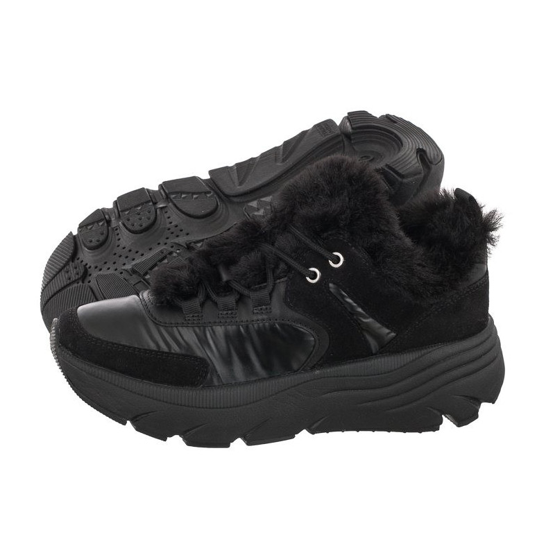 Geox D Diamanta B Black D26UFB 0FU85 C9999 (GE69-a) bateliai