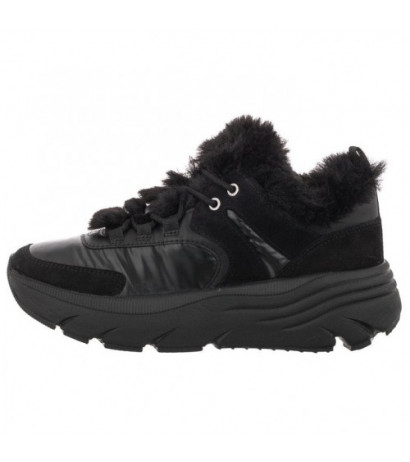 Geox D Diamanta B Black D26UFB 0FU85 C9999 (GE69-a) bateliai