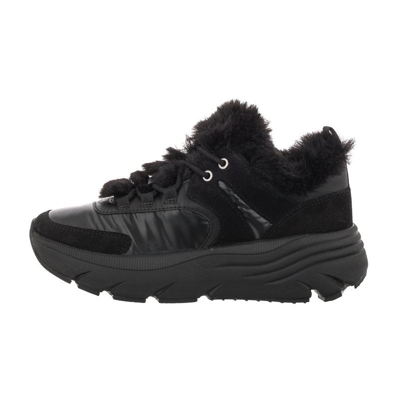 Geox D Diamanta B Black D26UFB 0FU85 C9999 (GE69-a) bateliai
