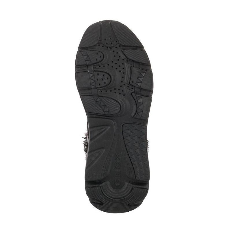 Geox D Diamanta B Black D26UFB 0FU85 C9999 (GE69-a) bateliai