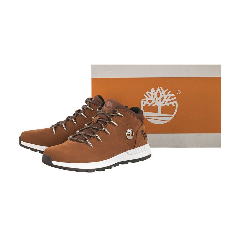 Timberland Sprint Trekker Mid Rust Nubuck 0A25DC (TI84-d) batai