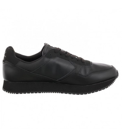 Calvin Klein Retro Runner Lth-Pu Mono Patch YM0YM00581 BDS Black (CK204-a) bateliai