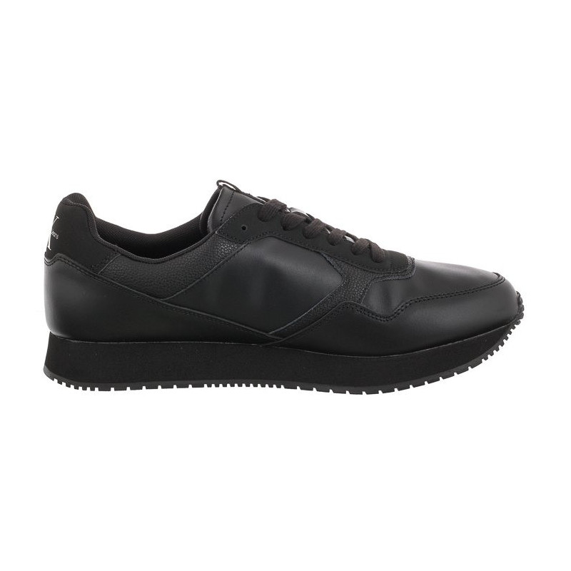 Calvin Klein Retro Runner Lth-Pu Mono Patch YM0YM00581 BDS Black (CK204-a) bateliai