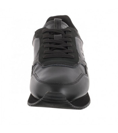 Calvin Klein Retro Runner Lth-Pu Mono Patch YM0YM00581 BDS Black (CK204-a) bateliai