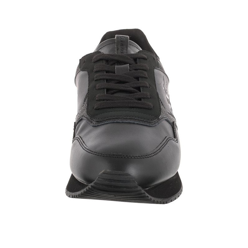 Calvin Klein Retro Runner Lth-Pu Mono Patch YM0YM00581 BDS Black (CK204-a) bateliai