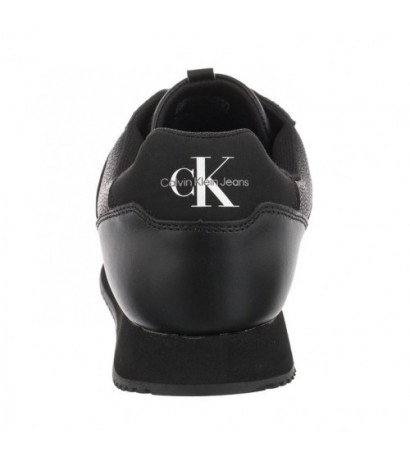 Calvin Klein Retro Runner Lth-Pu Mono Patch YM0YM00581 BDS Black (CK204-a) bateliai