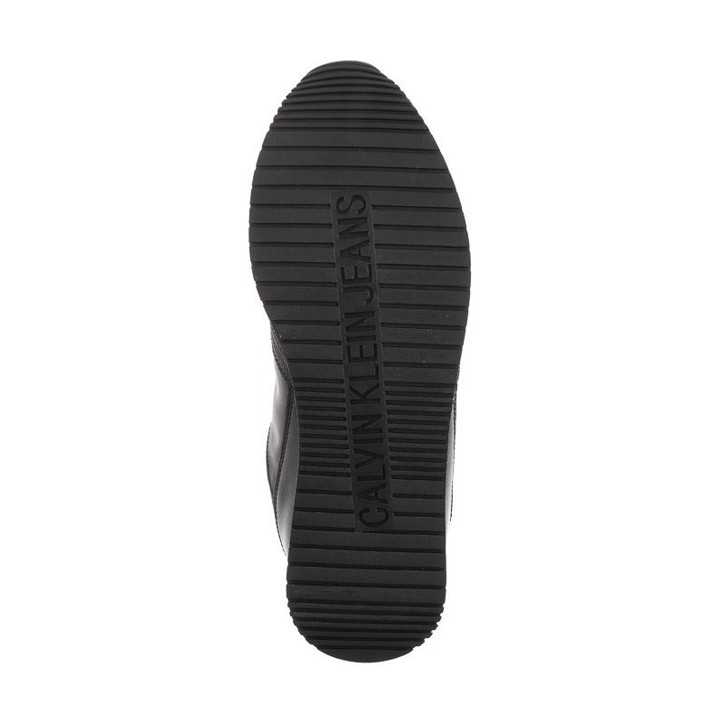 Calvin Klein Retro Runner Lth-Pu Mono Patch YM0YM00581 BDS Black (CK204-a) bateliai