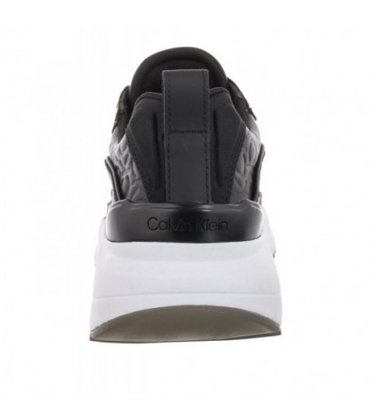 Calvin Klein Chunky Internal Wedge Mono Mix HW0HW01376 0GK Seasonal Black Mono (CK206-a) bateliai