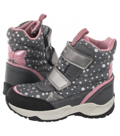 Geox J Sentiero G.B ABX C Navy/Pink J26FVC 0MNNF C1325 (GE73-b) batai - Batai