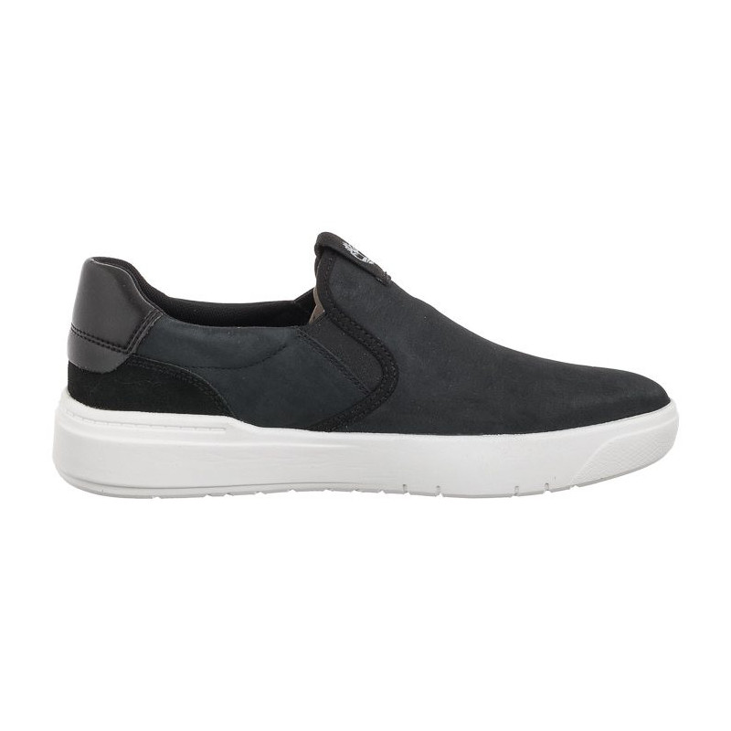 Timberland Seneca Bay Slip-On Black Nubuck 0A293A 015 (TI96-a) batai