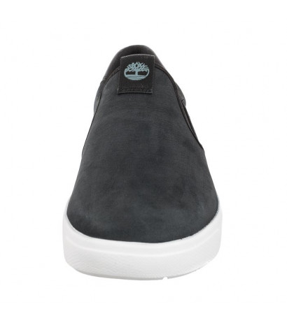 Timberland Seneca Bay Slip-On Black Nubuck 0A293A 015 (TI96-a) batai