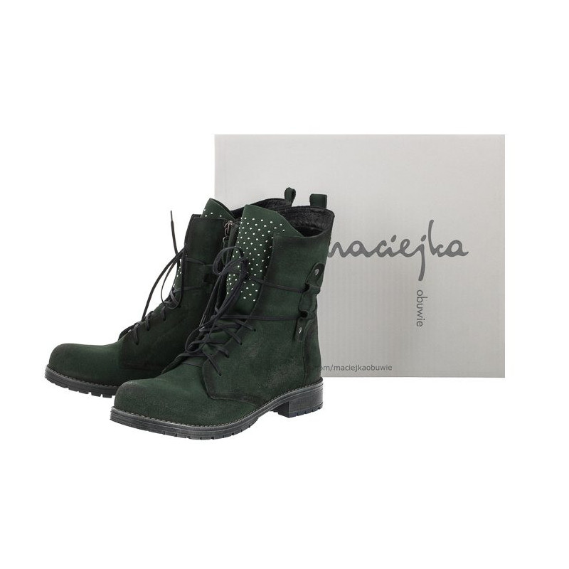 Maciejka Zielone 03959-43/00-3 (MA397-f) batai