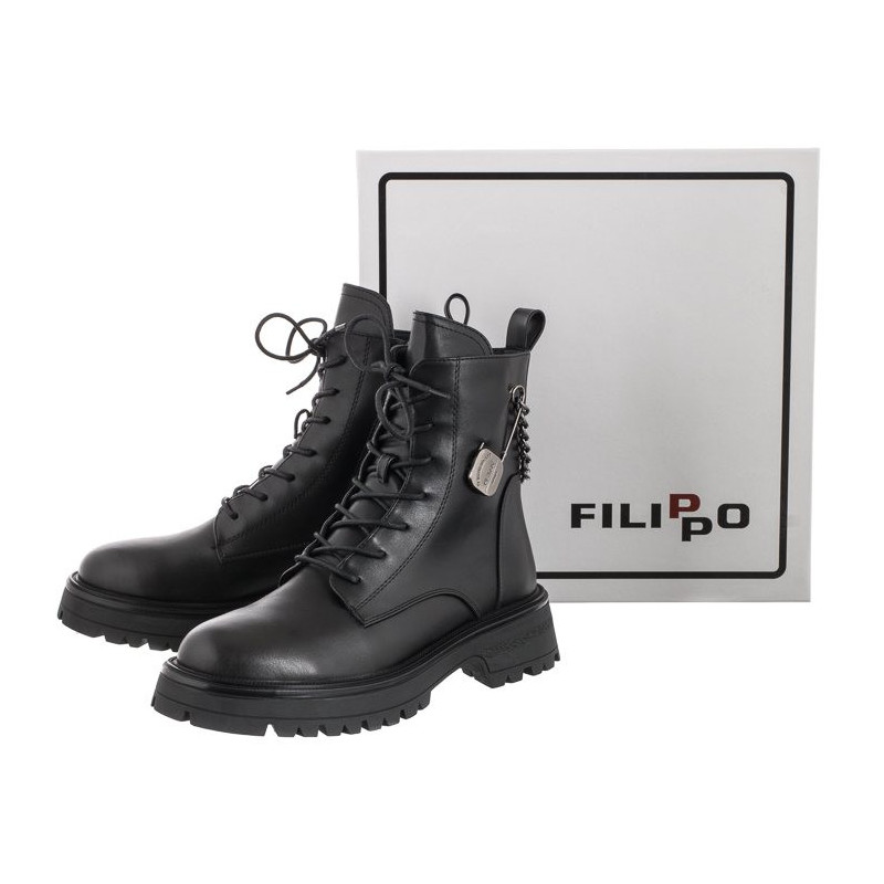 Filippo Czarne DBT4059/22 BK (FO4-a) batai