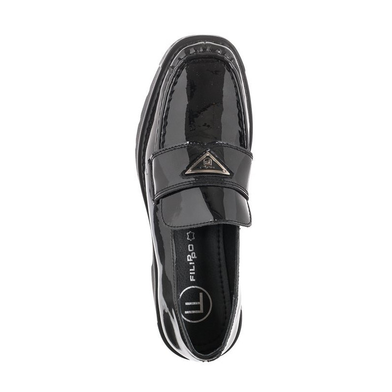 Filippo Czarne DP3930/22 BK (FO12-a) batai