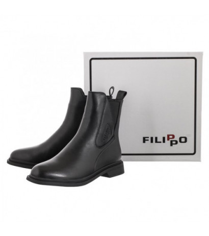 Filippo Czarne DBT4049/22 BK (FO15-a) batai