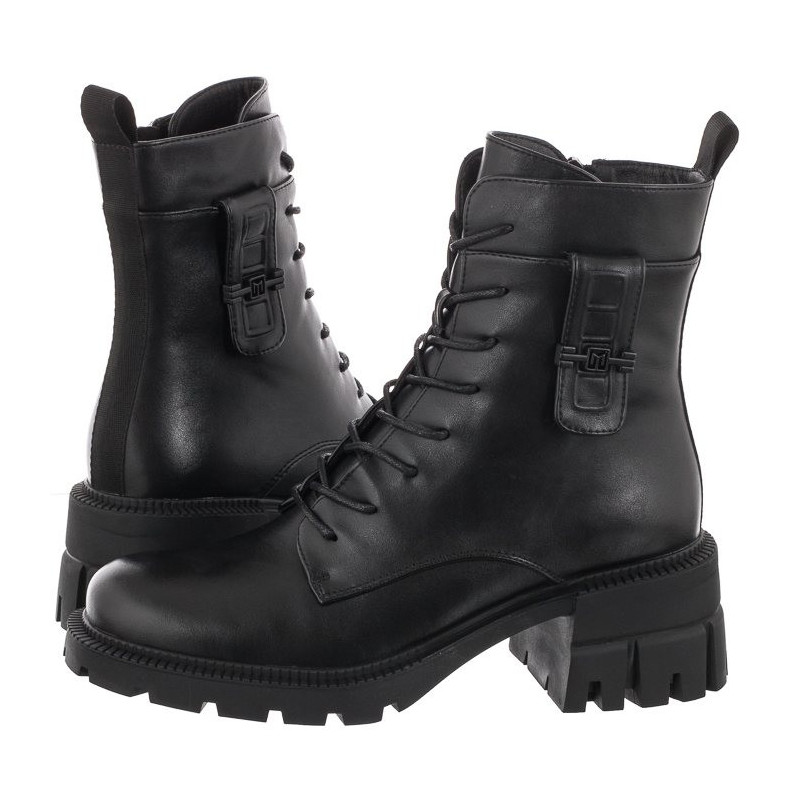 Filippo Czarne DBT4073/22 BK (FO16-a) bateliai
