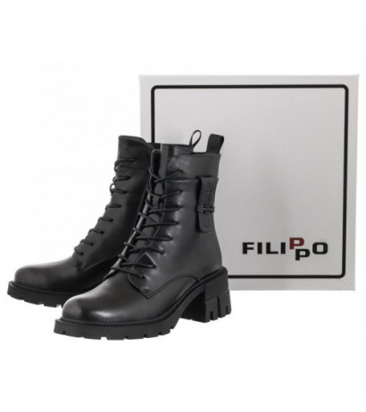 Filippo Czarne DBT4073/22 BK (FO16-a) bateliai