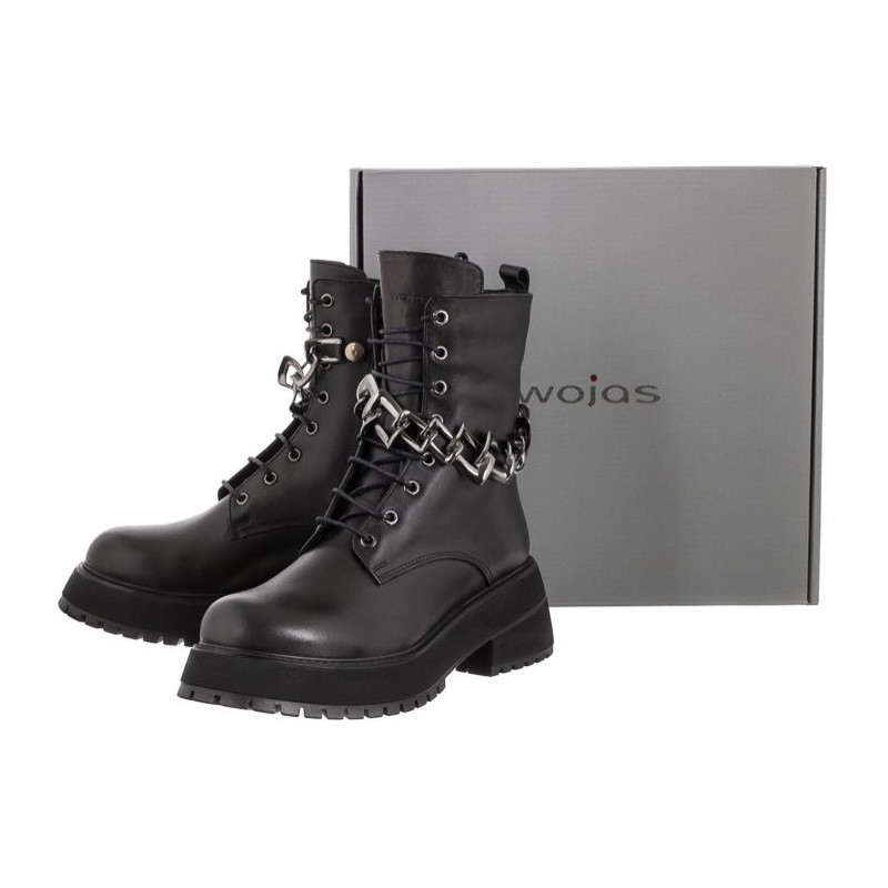 Wojas Czarne 64086-51 (WO128-a) bateliai