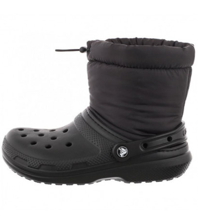 Crocs Classic Lined Neo Puff Boot Black 206630-060 (CR269-a) batai