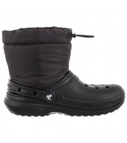 Crocs Classic Lined Neo Puff Boot Black 206630-060 (CR269-a) batai