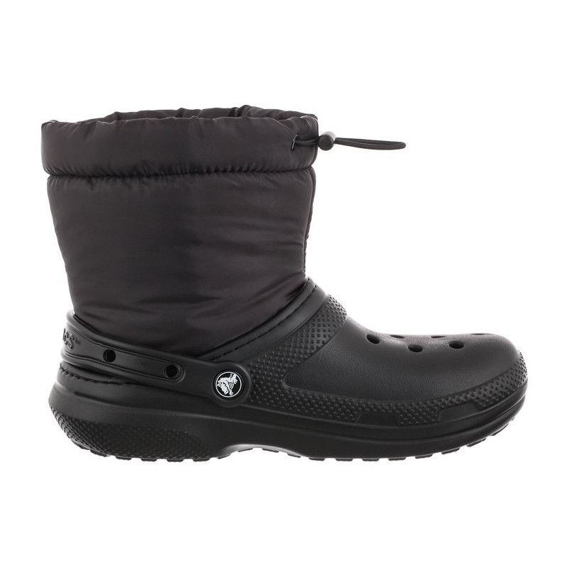 Crocs Classic Lined Neo Puff Boot Black 206630-060 (CR269-a) batai