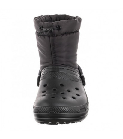 Crocs Classic Lined Neo Puff Boot Black 206630-060 (CR269-a) batai