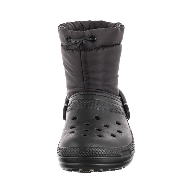 Crocs Classic Lined Neo Puff Boot Black 206630-060 (CR269-a) batai