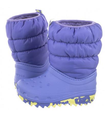 Crocs Classic Neo Puff Boot T Digital Violet 207683-5PY (CR271-a) batai