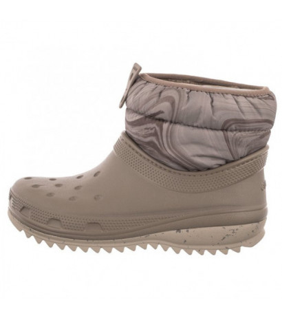 Crocs Classic Neo Puff Shorty Boot W Mushroom 207311-195 (CR267-b) batai