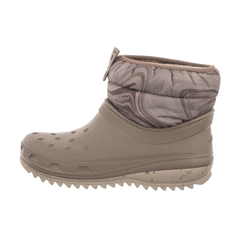 Crocs Classic Neo Puff Shorty Boot W Mushroom 207311-195 (CR267-b) batai