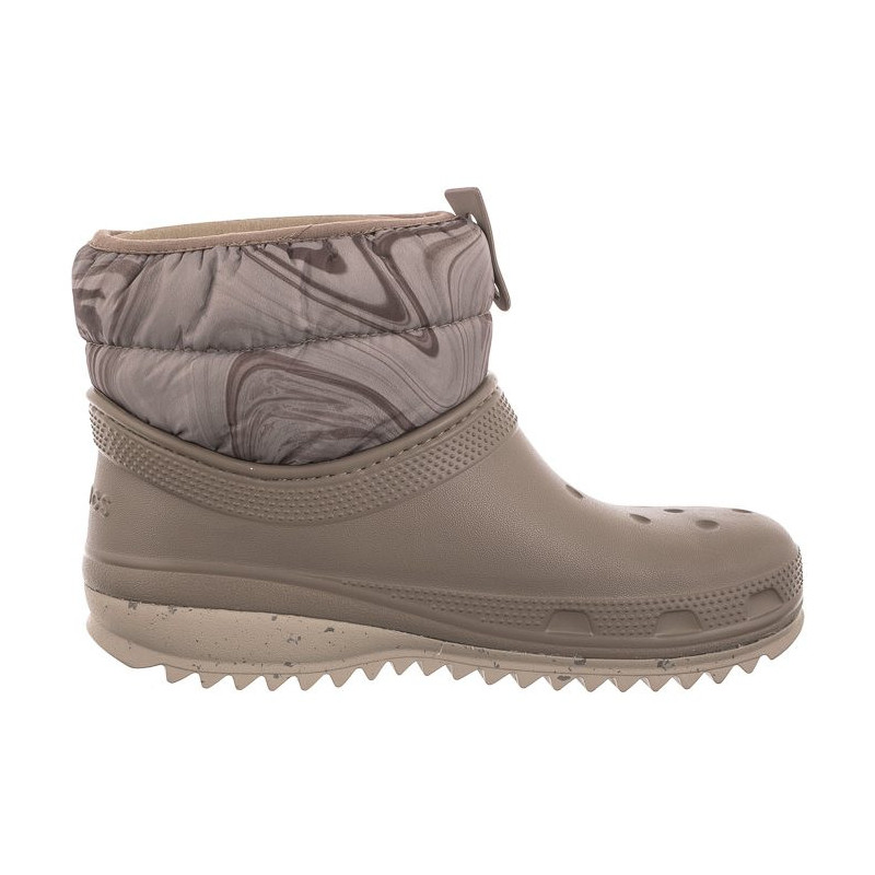 Crocs Classic Neo Puff Shorty Boot W Mushroom 207311-195 (CR267-b) batai