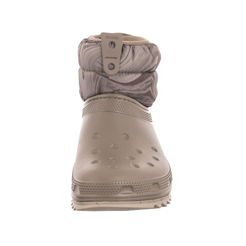 Crocs Classic Neo Puff Shorty Boot W Mushroom 207311-195 (CR267-b) batai