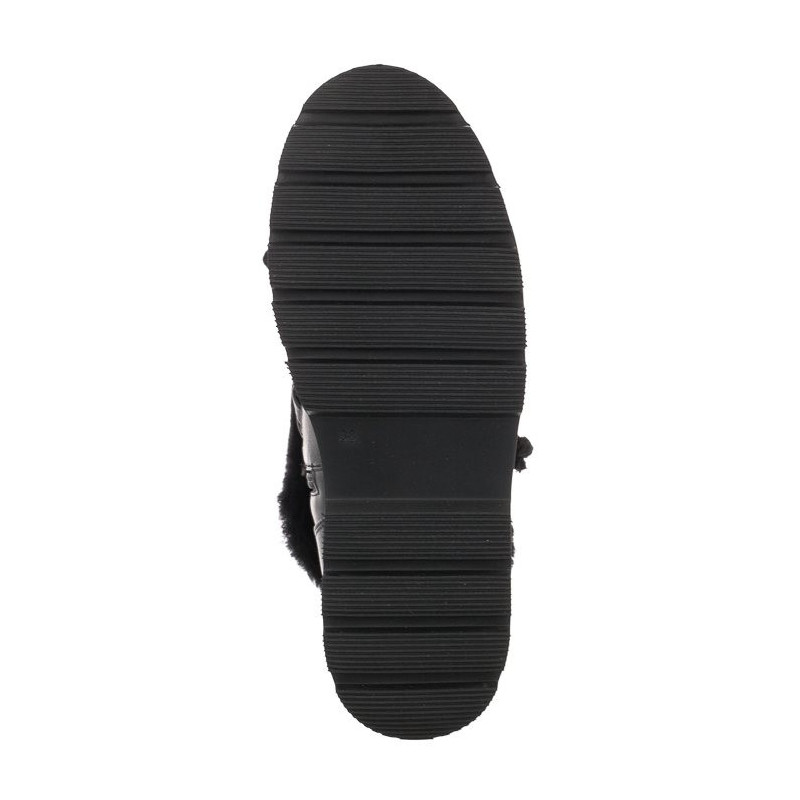 Caprice Czarne 9-26603-29 019 Black Comb (CP351-a) bateliai