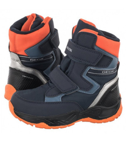 Geox J Sentiero B.B Abx B Navy/Orange J26FSB 0FUCE C0820 (GE74-a) batai