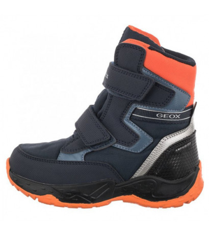 Geox J Sentiero B.B Abx B Navy/Orange J26FSB 0FUCE C0820 (GE74-a) batai