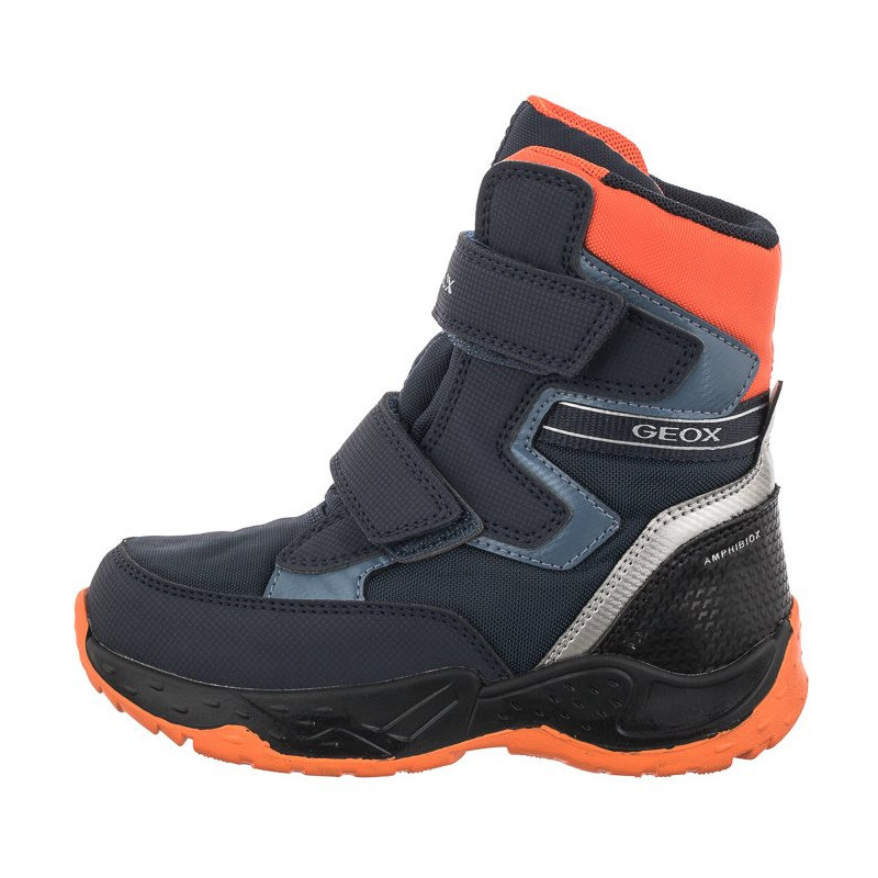 Geox J Sentiero B.B Abx B Navy/Orange J26FSB 0FUCE C0820 (GE74-a) batai