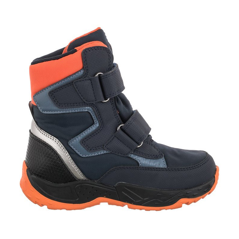 Geox J Sentiero B.B Abx B Navy/Orange J26FSB 0FUCE C0820 (GE74-a) batai