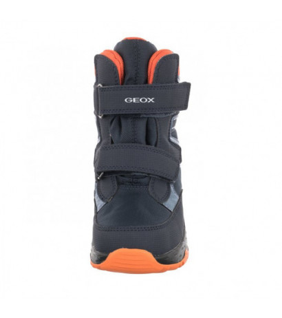 Geox J Sentiero B.B Abx B Navy/Orange J26FSB 0FUCE C0820 (GE74-a) batai