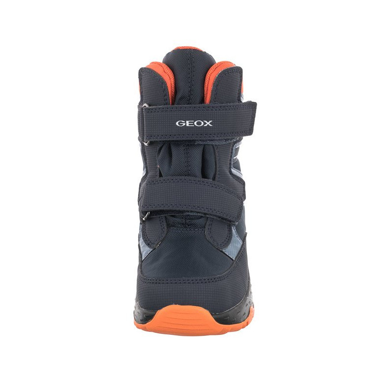 Geox J Sentiero B.B Abx B Navy/Orange J26FSB 0FUCE C0820 (GE74-a) batai