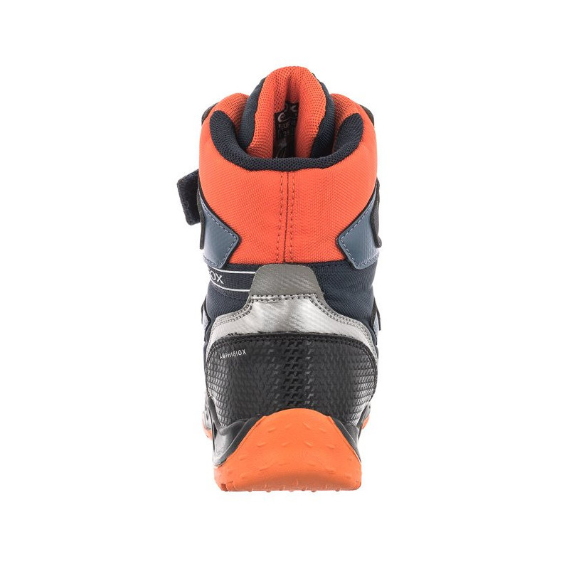 Geox J Sentiero B.B Abx B Navy/Orange J26FSB 0FUCE C0820 (GE74-a) batai