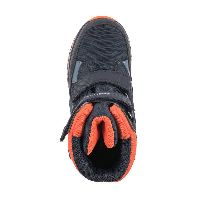 Geox J Sentiero B.B Abx B Navy/Orange J26FSB 0FUCE C0820 (GE74-a) batai