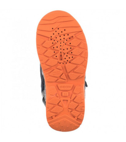 Geox J Sentiero B.B Abx B Navy/Orange J26FSB 0FUCE C0820 (GE74-a) batai