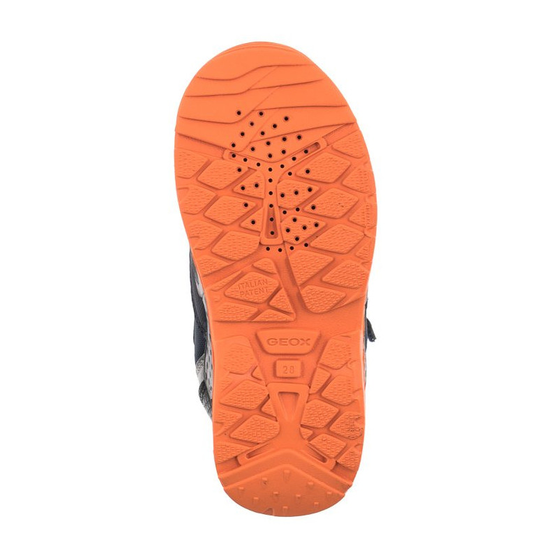 Geox J Sentiero B.B Abx B Navy/Orange J26FSB 0FUCE C0820 (GE74-a) batai