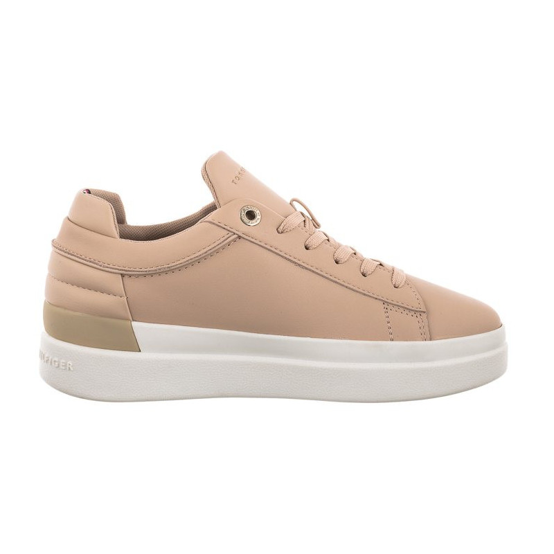 Tommy Hilfiger Feminine Elevated Sneaker FW0FW06511 TRY Misty Blush (TH638-a) bateliai