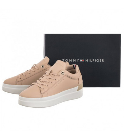 Tommy Hilfiger Feminine Elevated Sneaker FW0FW06511 TRY Misty Blush (TH638-a) sportiniai bateliai