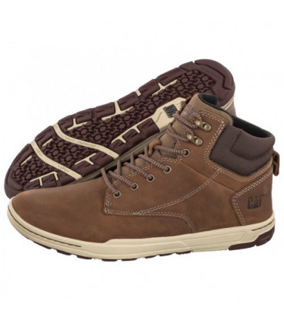 Caterpillar Colfax Mid 5 Lace Up Dark Beige P716680 (CA133-a) žygio batai