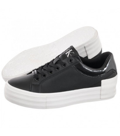 Calvin Klein Vulc Flatform Bold Lth-Glossy YW0YW00867 BDS Black (CK215-a) sportiniai bateliai