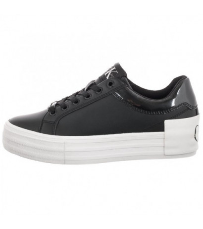 Calvin Klein Vulc Flatform Bold Lth-Glossy YW0YW00867 BDS Black (CK215-a) sportiniai bateliai