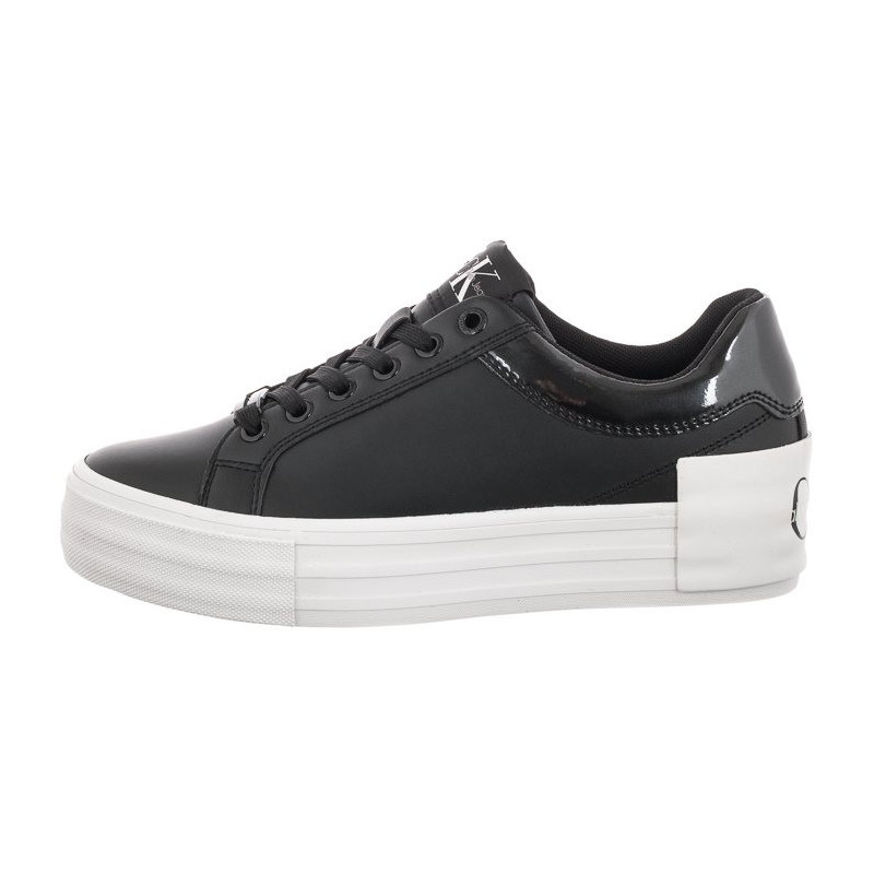 Calvin Klein Vulc Flatform Bold Lth-Glossy YW0YW00867 BDS Black (CK215-a) sportiniai bateliai